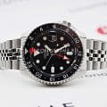 Seiko Seiko 5 Sports SSK001K1  наручные мужские часы фото под углом.